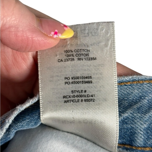 Denim Forum The Boyfriend High Rise Loose 28L size 25 - Picture 10 of 16